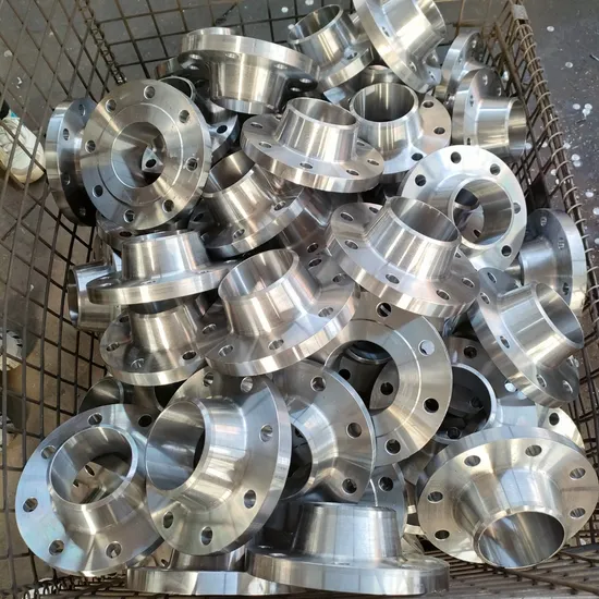 Flat Flange Carbon Steel ANSI B16.5 En1092 Class 150# 300# 1500# Stainless Steel Welding Neck Flanges